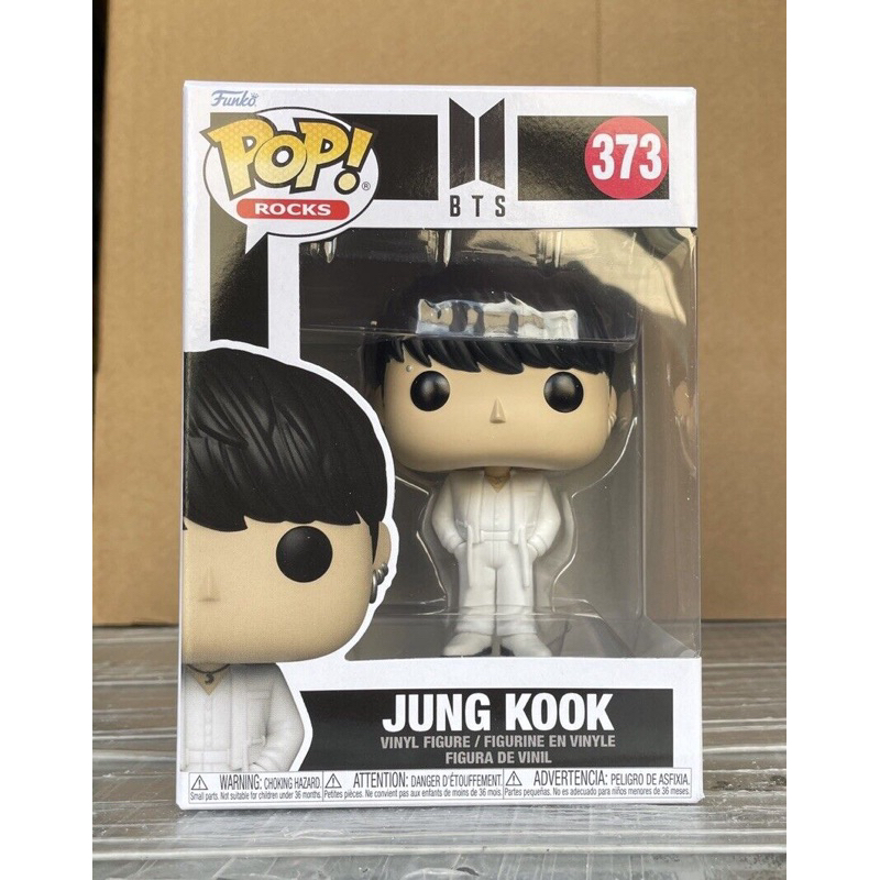 Funko Pop! Proof Series BTS Bangtan Boys Jung Kook #373 J-Hope #370 Jin ...