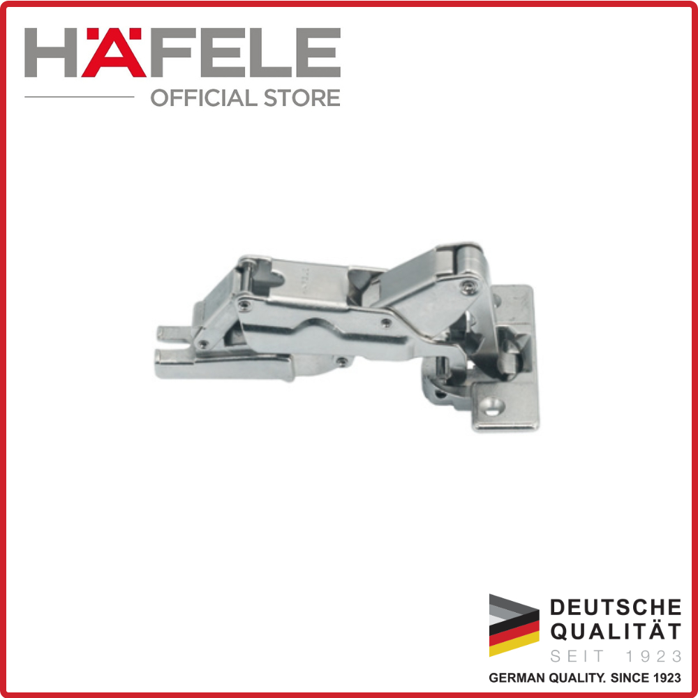 Hafele Concealed Hinge Metallamat A/SM 175° Full Overlay Mounting