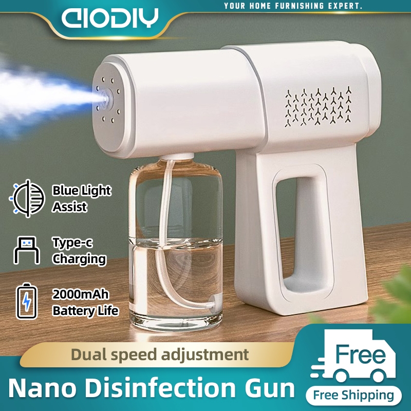 K5 Disinfection Gun Household watering Spray Tool Air Purifier | Shopee ...