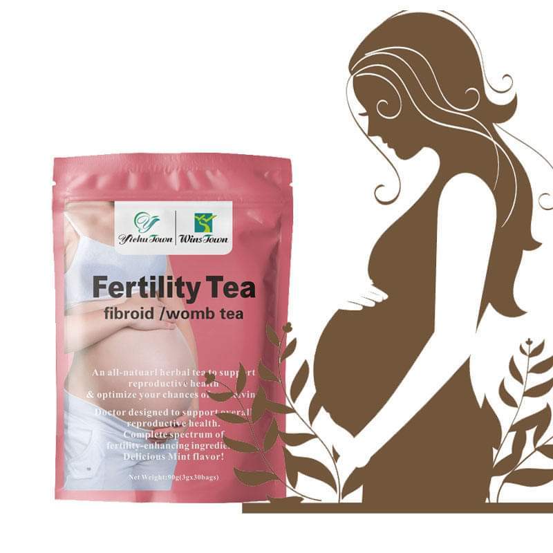 Female Fertility Tea Womb Detox Fibroid Tea Uterine Fibroids Balance Hormones Boost Pregnancy