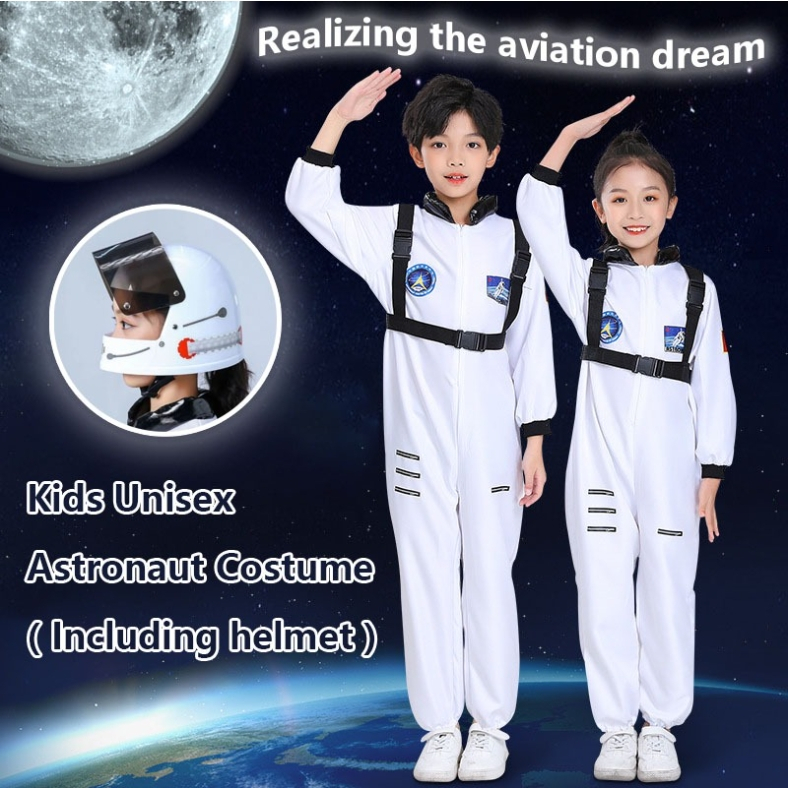 Astronaut Costume For Kids Boy Girls Career Guidance Costume For Kids ...