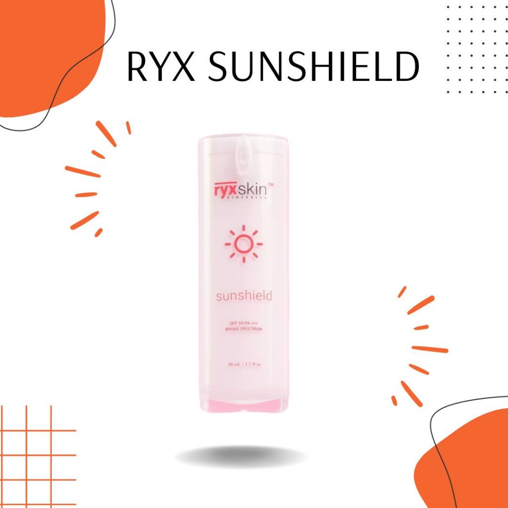 Ryx Skin Sunshield 50ml SPF50 +++ broad spectrum | Shopee Philippines