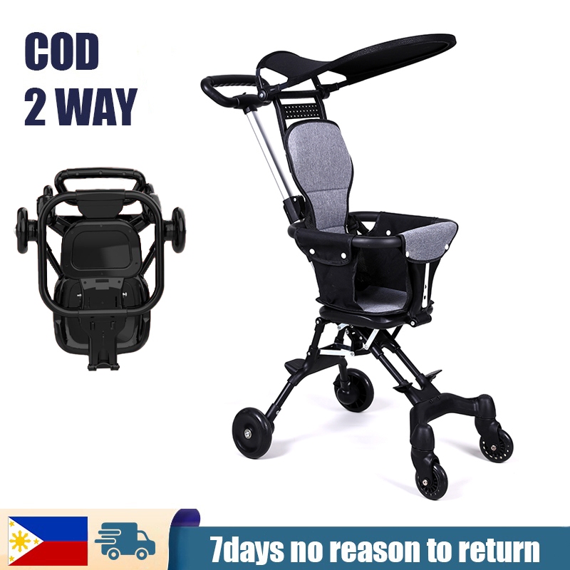 Foldable Stroller With Umbrella for Baby Wheels Lightweight