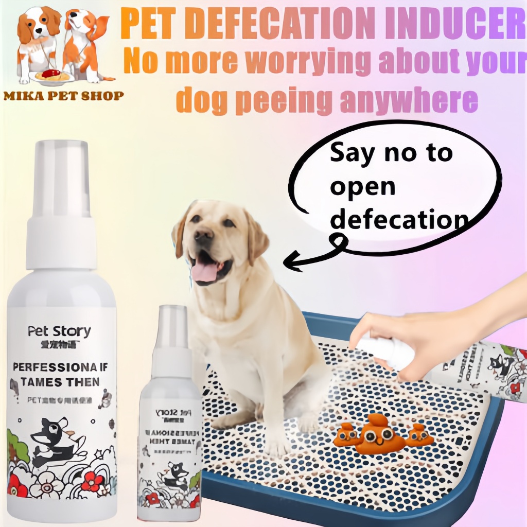 Dog Potty Spray Training Dog 50ml Pet Defecation inducer Pet Dog Pee ...