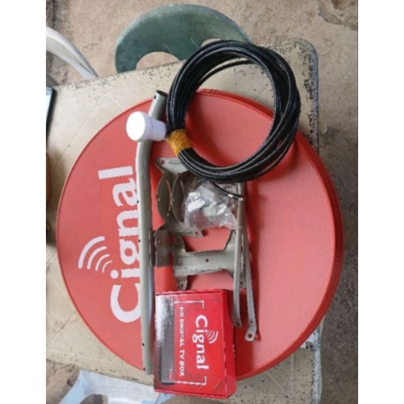 CIGNAL HD KIT /complete SET ready to install | Shopee Philippines