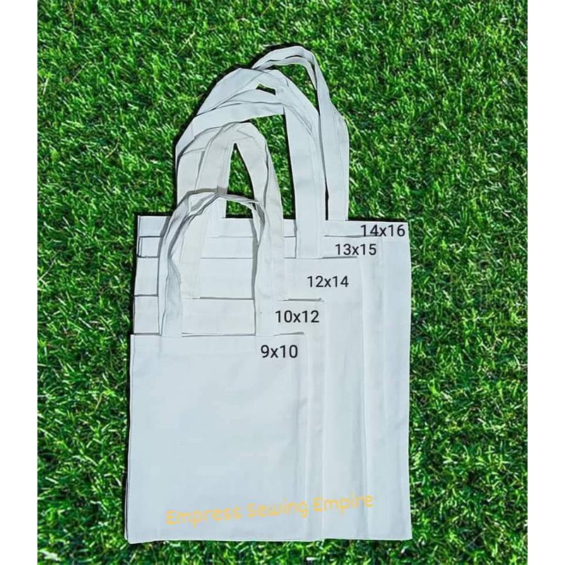 Plain Tote Bag Canvas Flat type Direct Supplier (High Quality)
