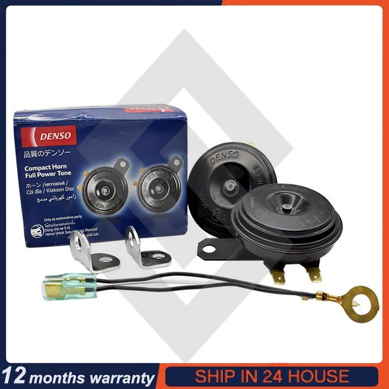 ORIGINAL DENSO COMPACT HORN FULL POWER TONE / UNIVERSAL COMPACT HORN ...