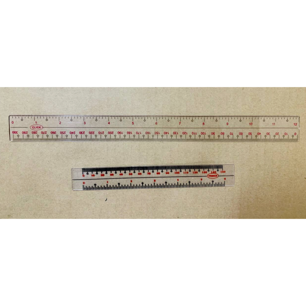 Plastic ruler long, short | Shopee Philippines