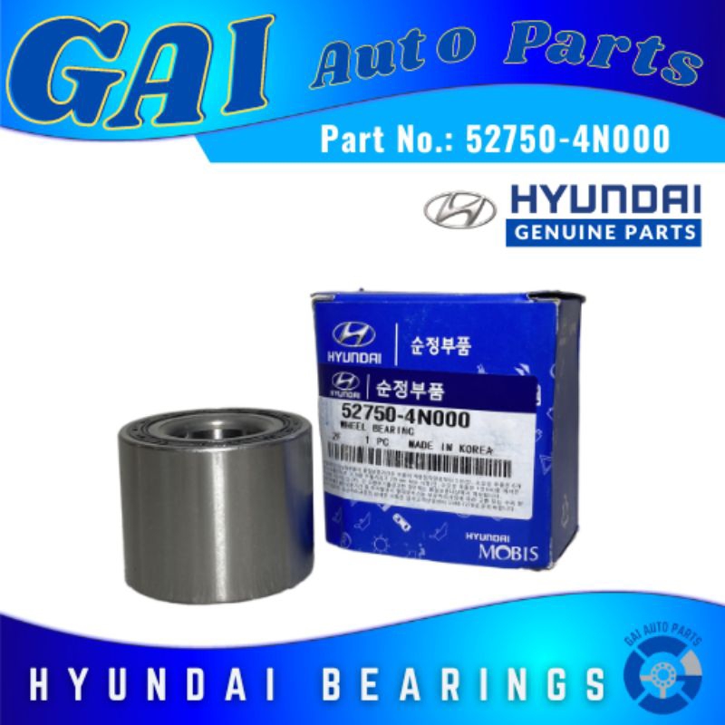 REAR Wheel Bearing for HYUNDAI Eon / KIA Picanto 20112019 (527504N000