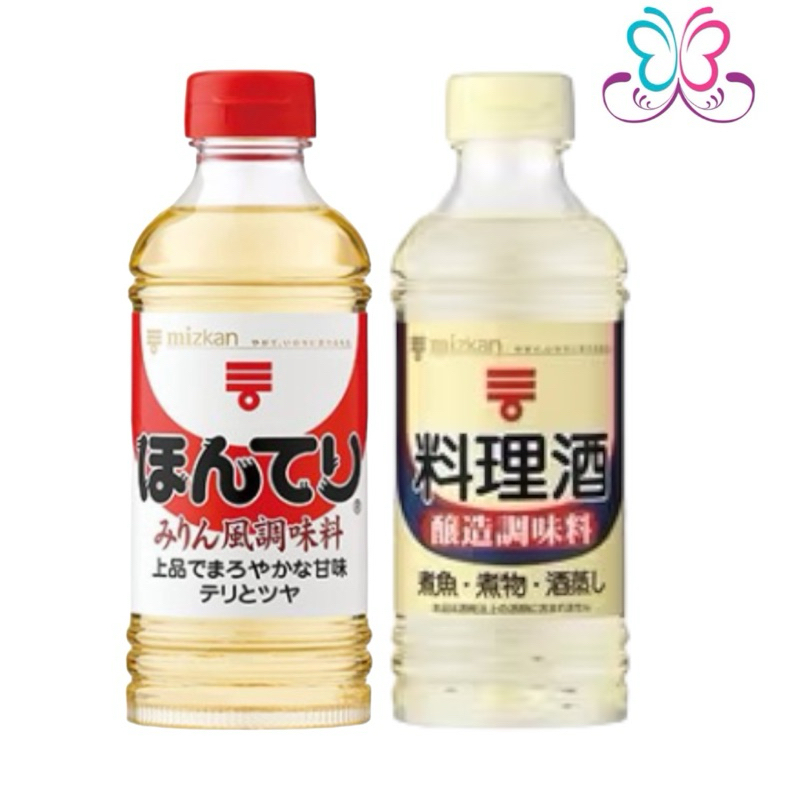 MIZKAN JAPAN COOKING SAKE & MIRIN RICE WINE 400ml Shopee Philippines