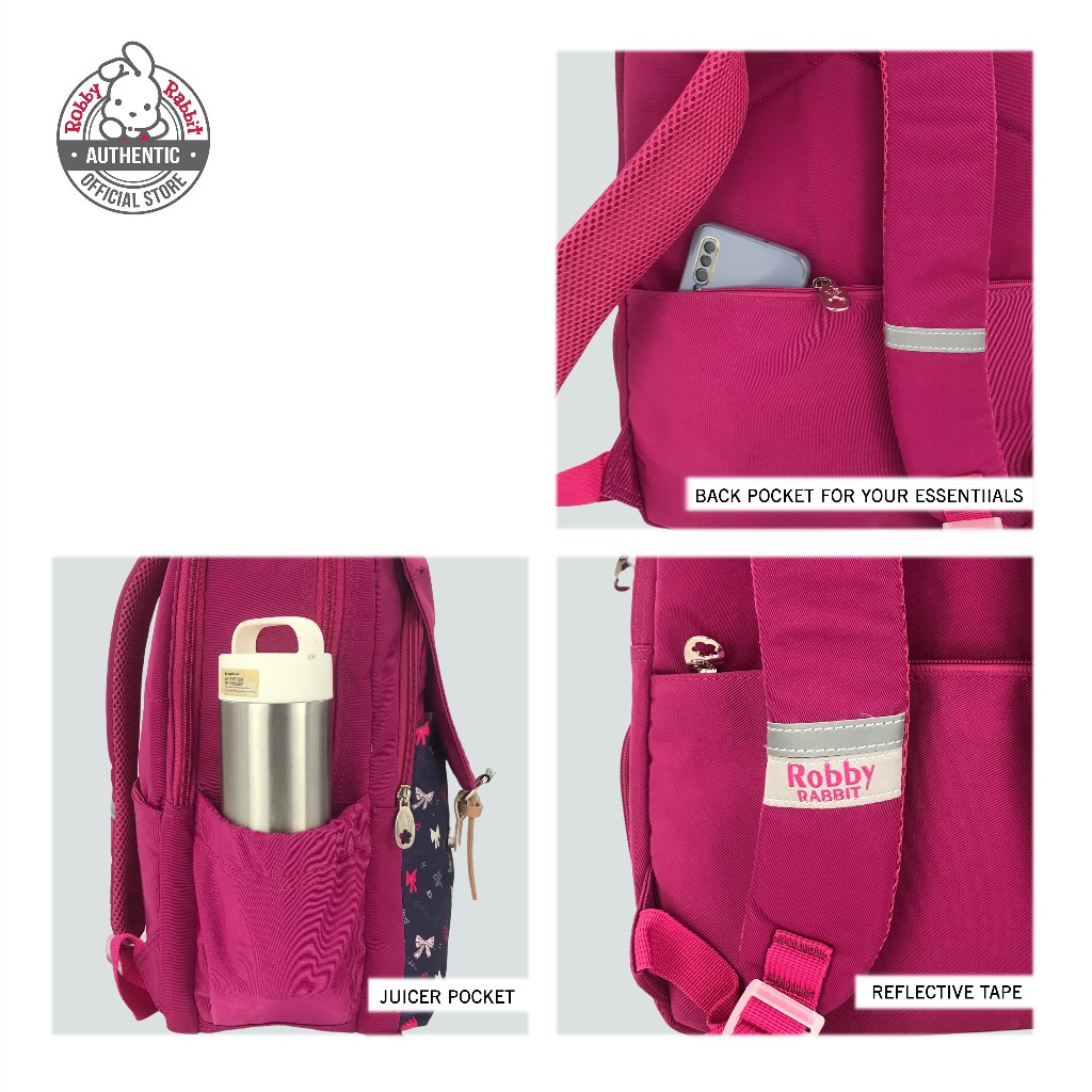 Robby Rabbit Hana Backpack 15-Inch | Shopee Philippines