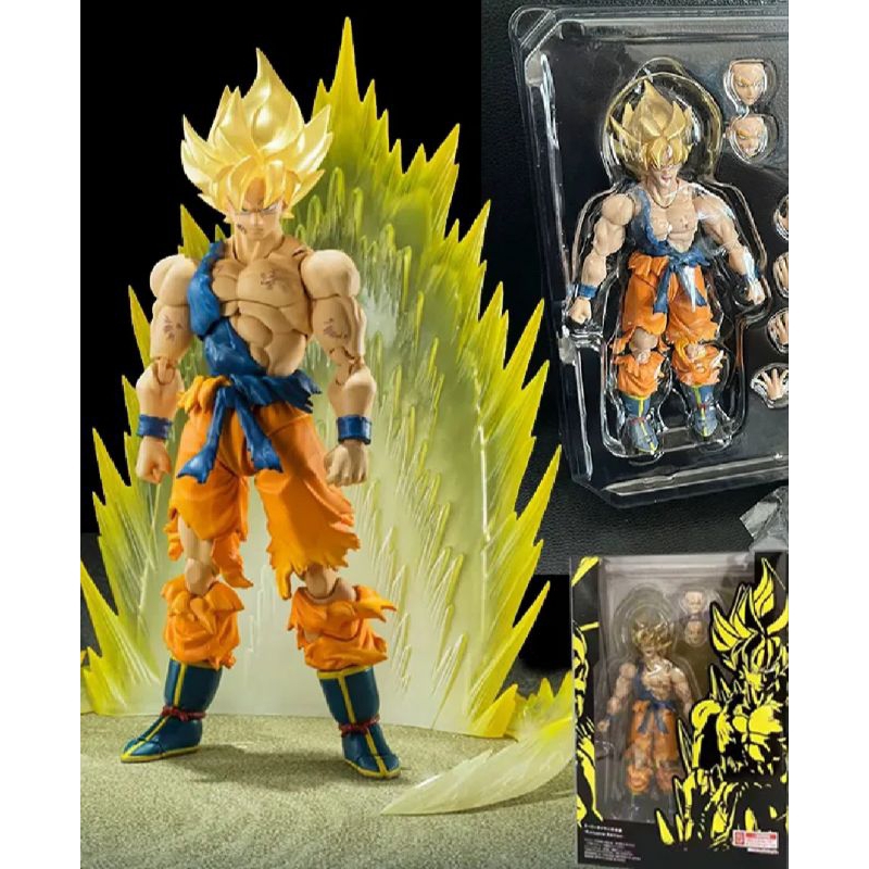 SHFiguarts Son Goku Exclusive Edition | Shopee Philippines