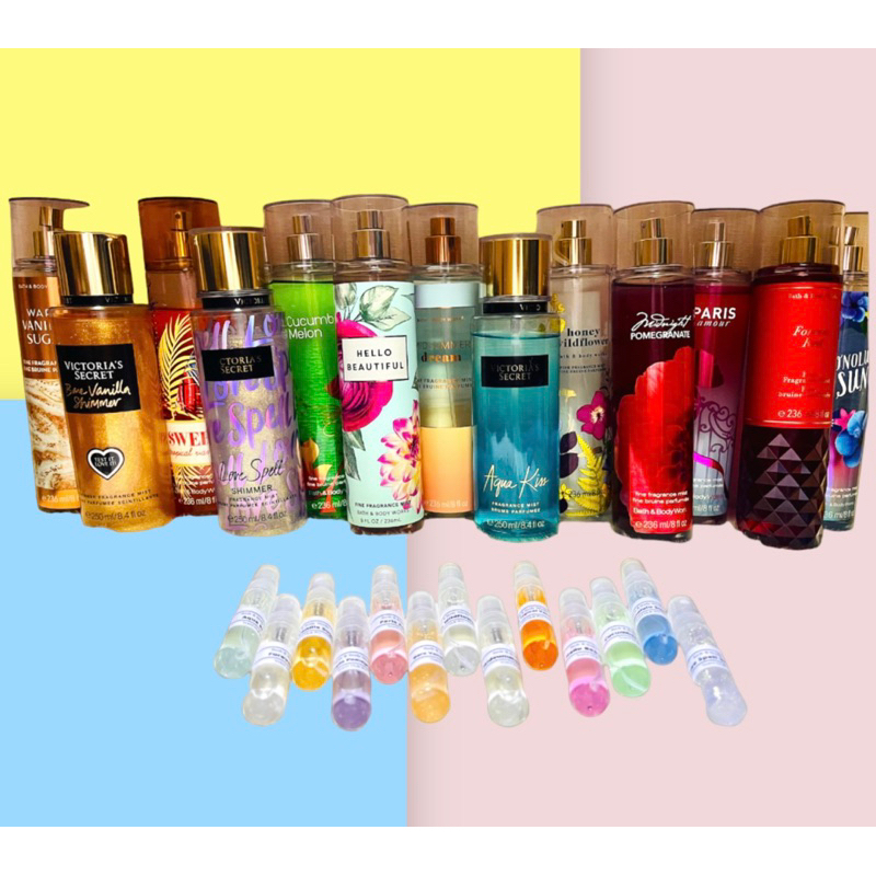 BATH & BODY WORKS | VICTORIA SECRET 5ml | Shopee Philippines