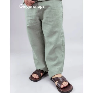 Gingersnaps Light Wash Denim Pants with Birds Pocket