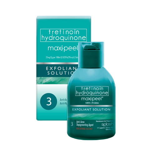 Maxi-Peel Exfoliant Solution 60ml Set #3 Severe | Shopee Philippines