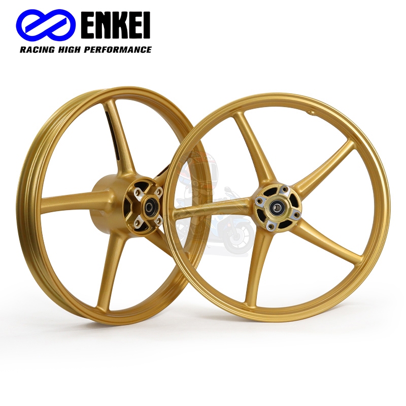 ENKEI Mags 522 Dash Wave XRM Front Disc Brake 1.6*17 Rear Disc Brake 1. ...