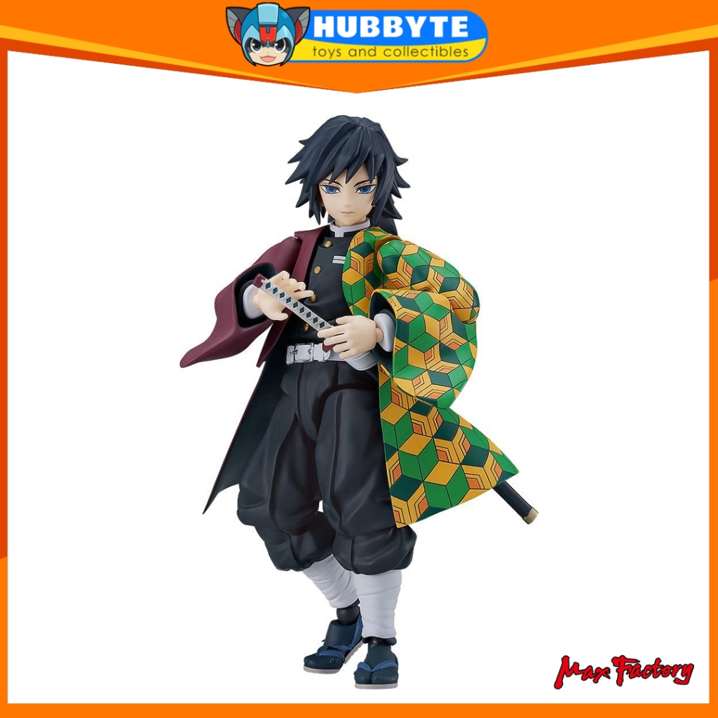 Max Factory - figma 605 - Demon Slayer: Kimetsu no Yaiba - Giyu Tomioka ...