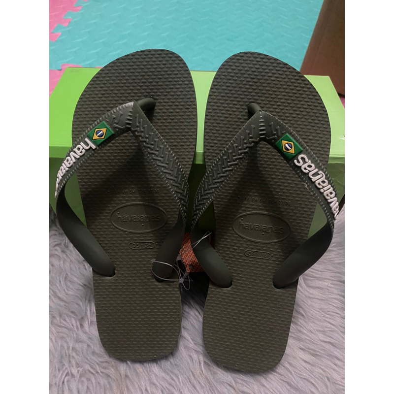 Top havaianas 35 36 flip flops