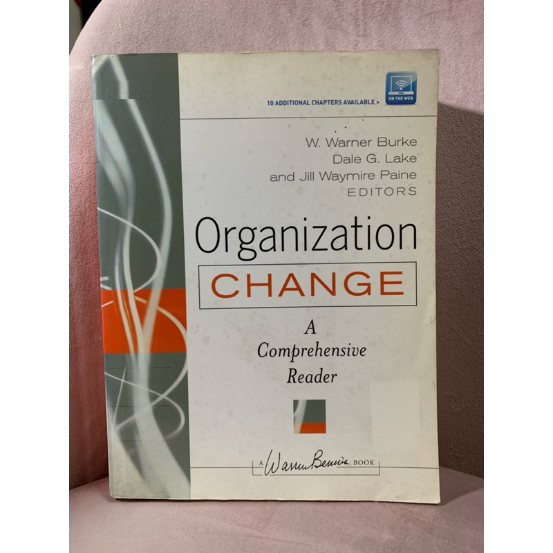 Organization Change: A Comprehensive Reader | Shopee Philippines