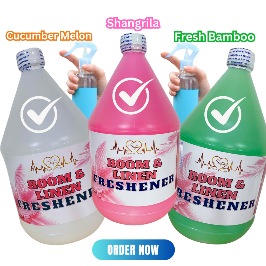 ROOM & LINEN FRESHENER Water based Room and Air Freshener (Gallon