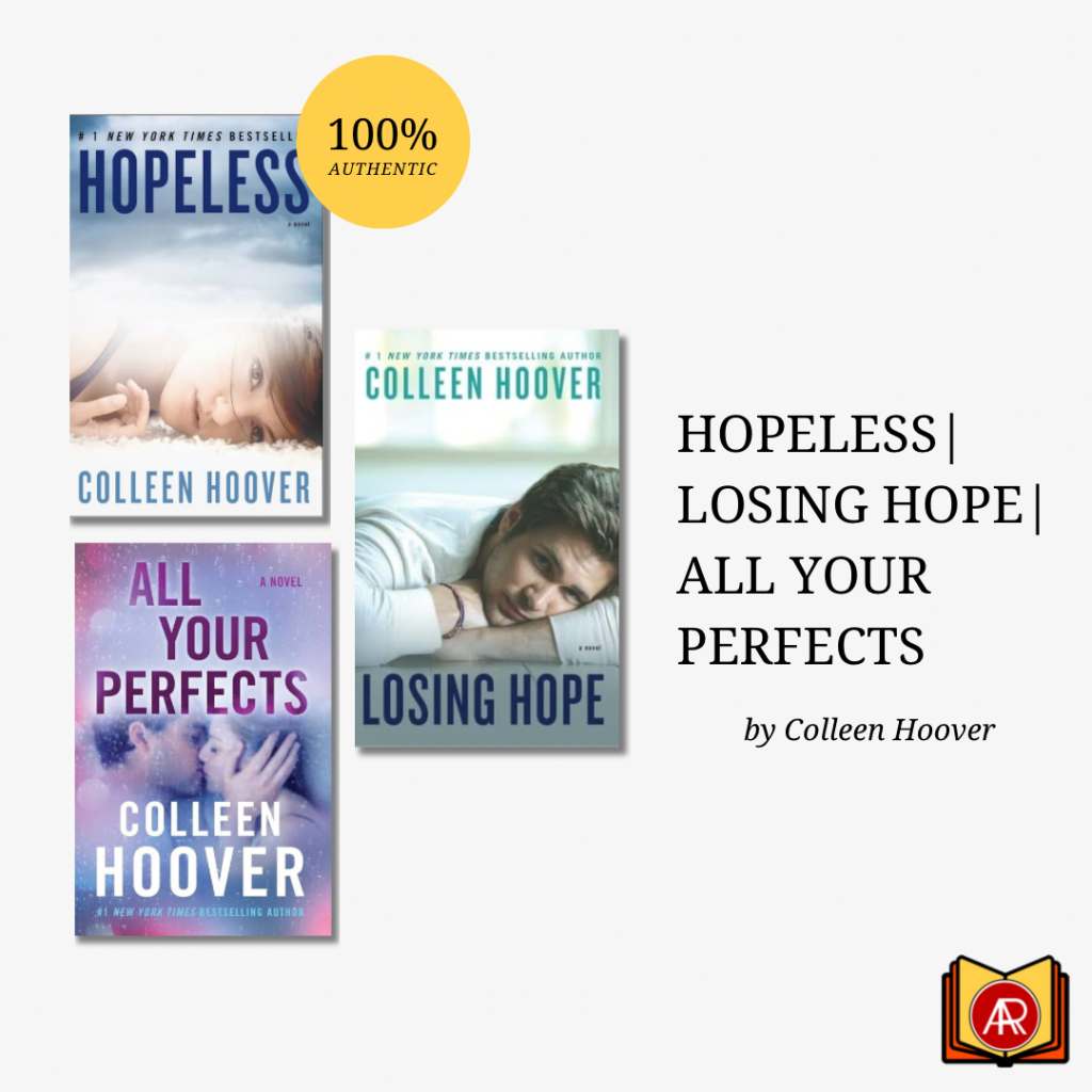 Hopeless Series: Hopeless | Losing Hope | All Your Perfects – Colleen ...