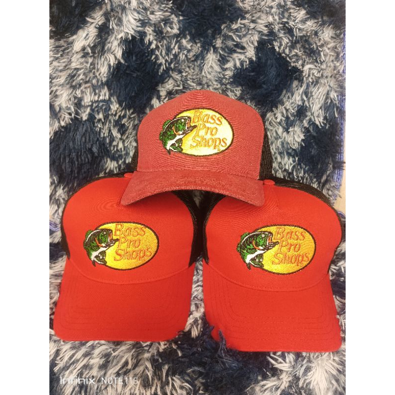 Bass pro shop Embroid Logo (Authentic) | Shopee Philippines