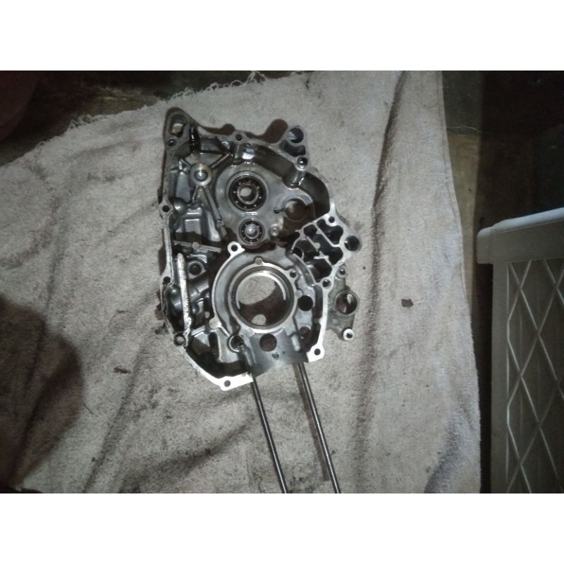 Honda Crankshell wave 110 cx dahs & wave 110r Left side | Shopee ...