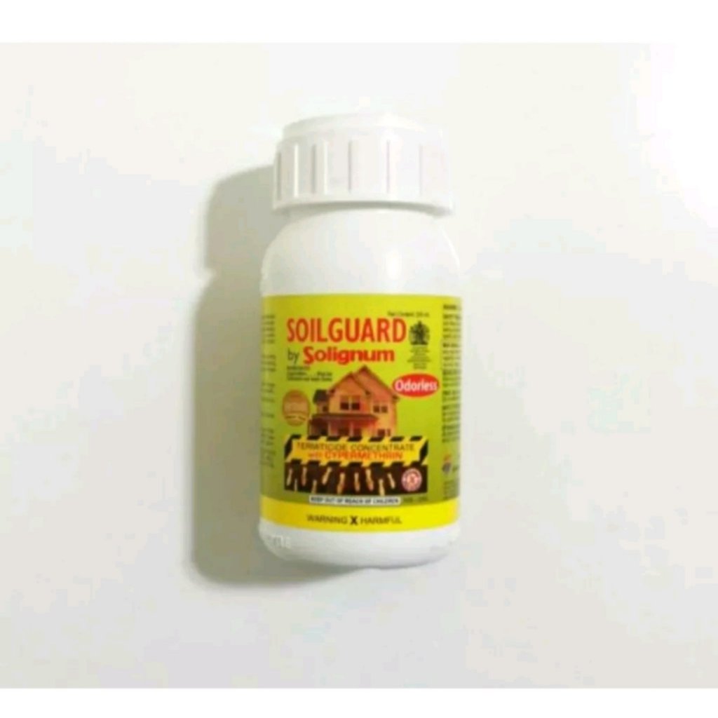Soilguard Solignum Soil Guard Less Odor 250 ml and 1 Liter for Anay or ...