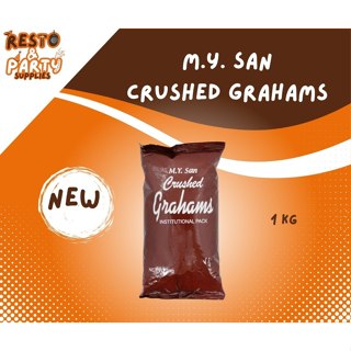 M.Y. San Crushed Grahams 1KG | Shopee Philippines