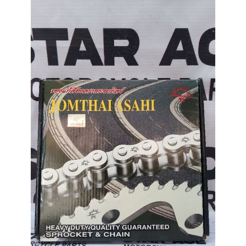 *HONDA WAVE100R SPROCKET SET WITH 428H 110L HEAVY DUTY CHAIN JT SUN ...