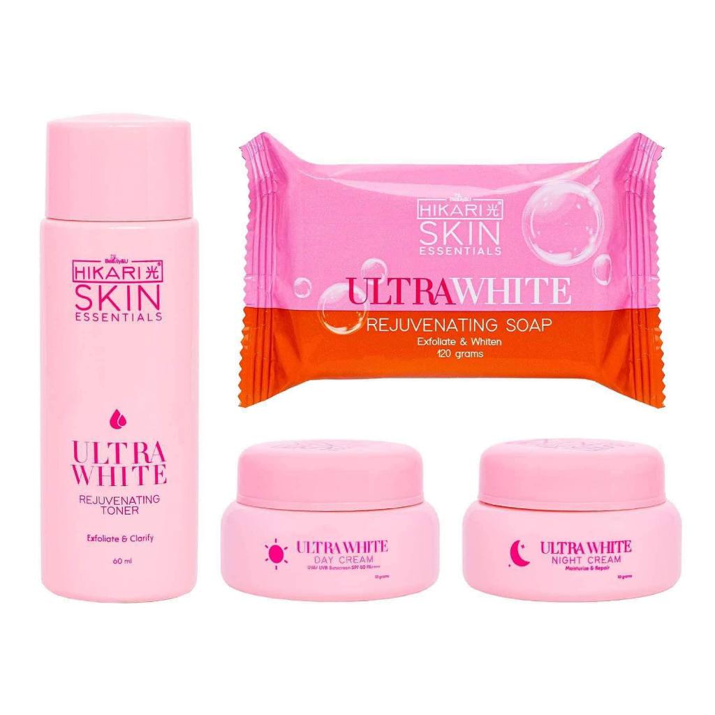 Hikari Skin Essentials Ultra White Premium Rejuvenating Facial Care ...