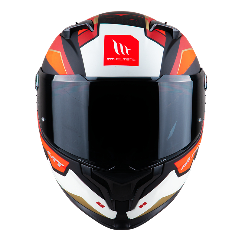 MT BRAKER GD PURSUIT Full Face Dual Visor Motorcycle Helmet | ECE ...