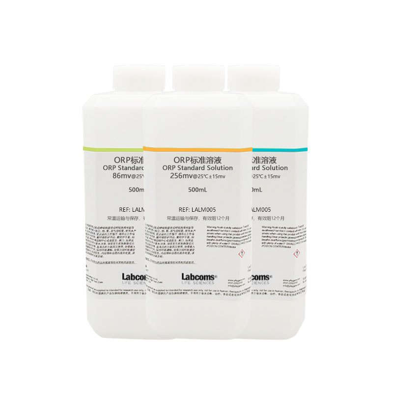 ORP standard solution buffer solution redox potential calibration ...