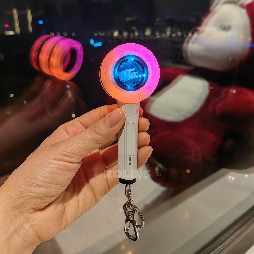 Twice Mini Lighstick Keyring Candy Bong Infinity Keychain | Shopee ...