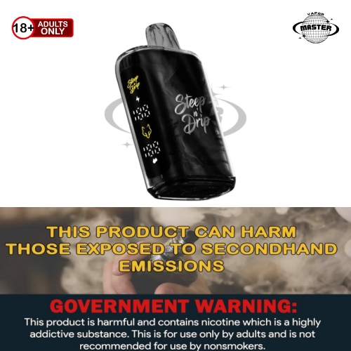 SND Drip Bar 15k Puff Rechargable Disposable Vape (Free Lanyard