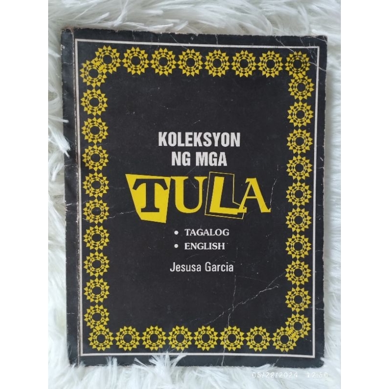 Koleksyon ng mga Tula by Jesusa Garcia | Shopee Philippines