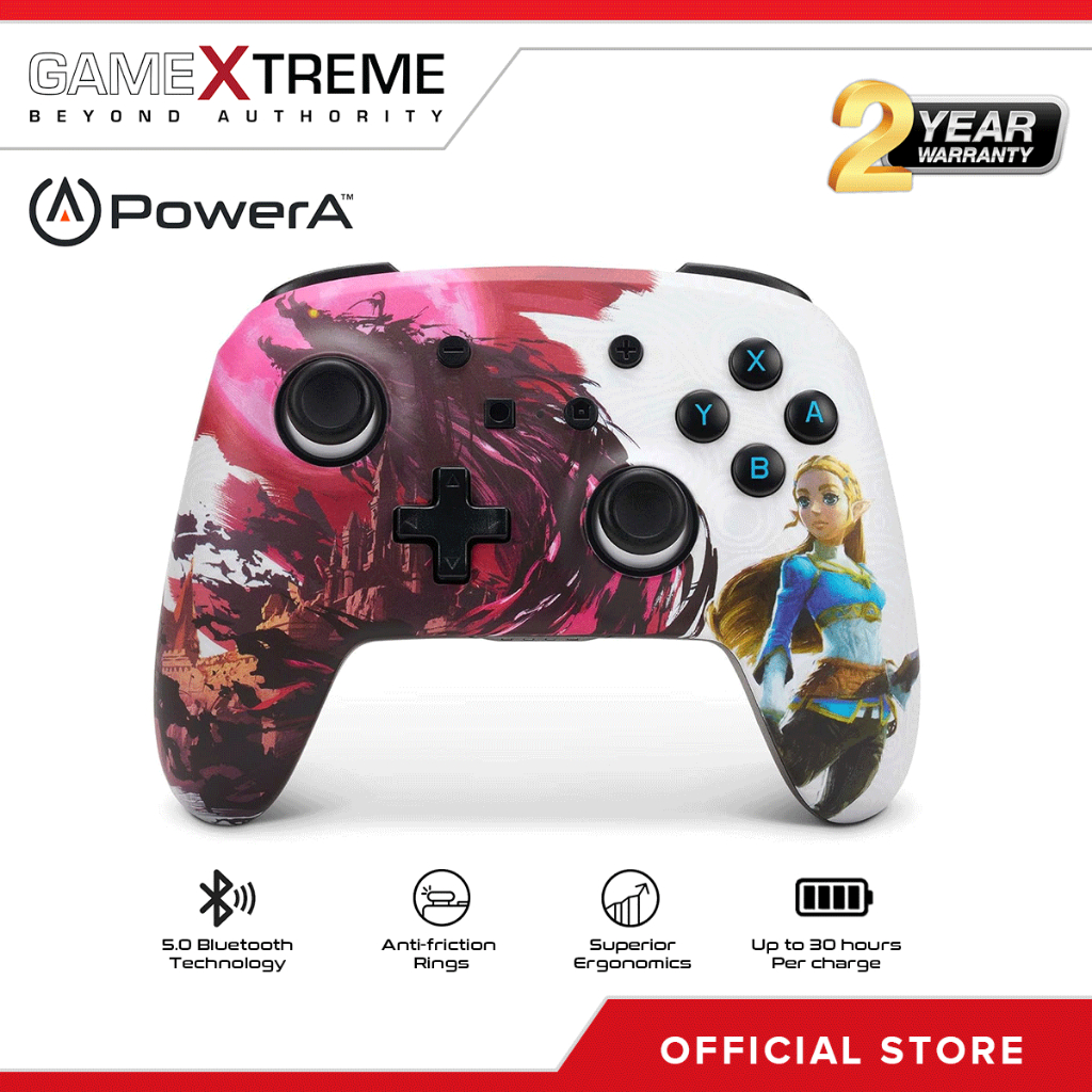 PowerA Enhanced Wireless Controller for Nintendo Switch Blood Moon