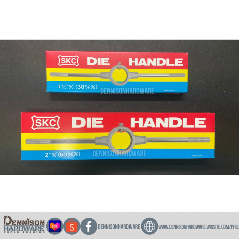 SKC Round die handle 1-1/2” / 2” OD | Dennisonhardware | Shopee Philippines