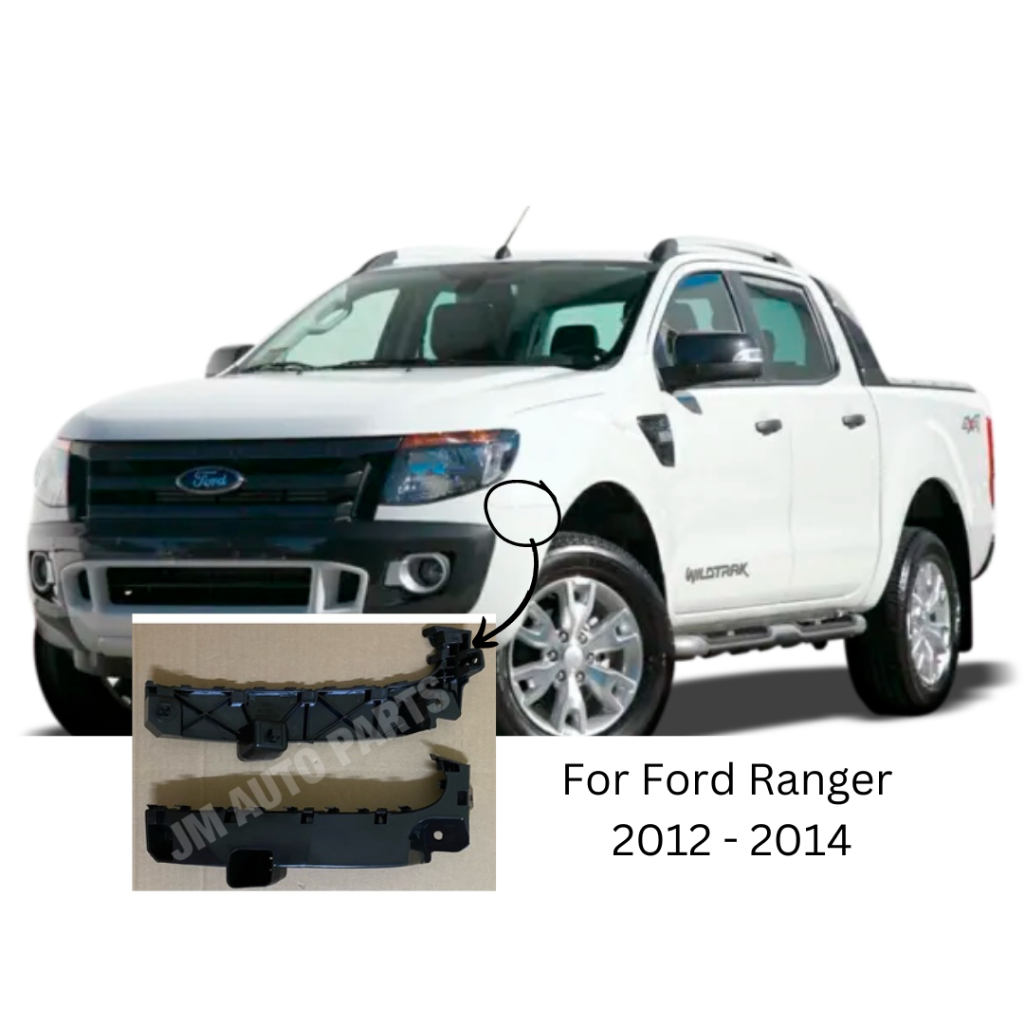 thumbnail image 2 of Pair Of Front Fender Bumper Brackets For Ford Fusion 2013-2016 – Left & Right, DS7Z-17C947-A/B 2 of 5