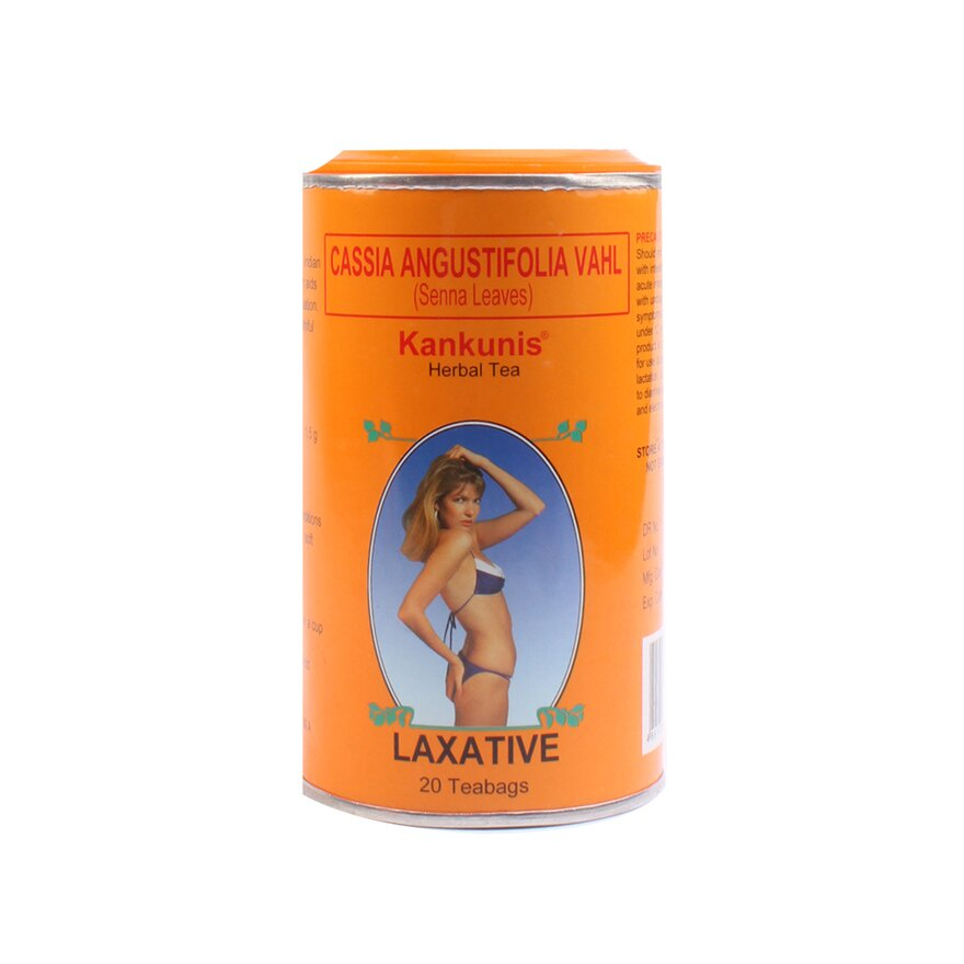 KANKUNIS Senna Leaves Herbal Tea (Laxative) Shopee Philippines