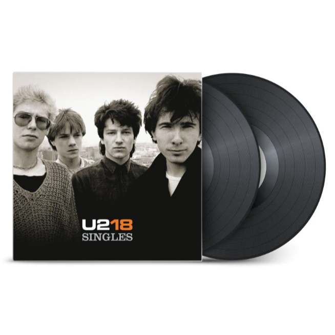 U2 – U218 Singles ( 2 x Vinyl, LP, Compilation, Reissue) | Shopee ...