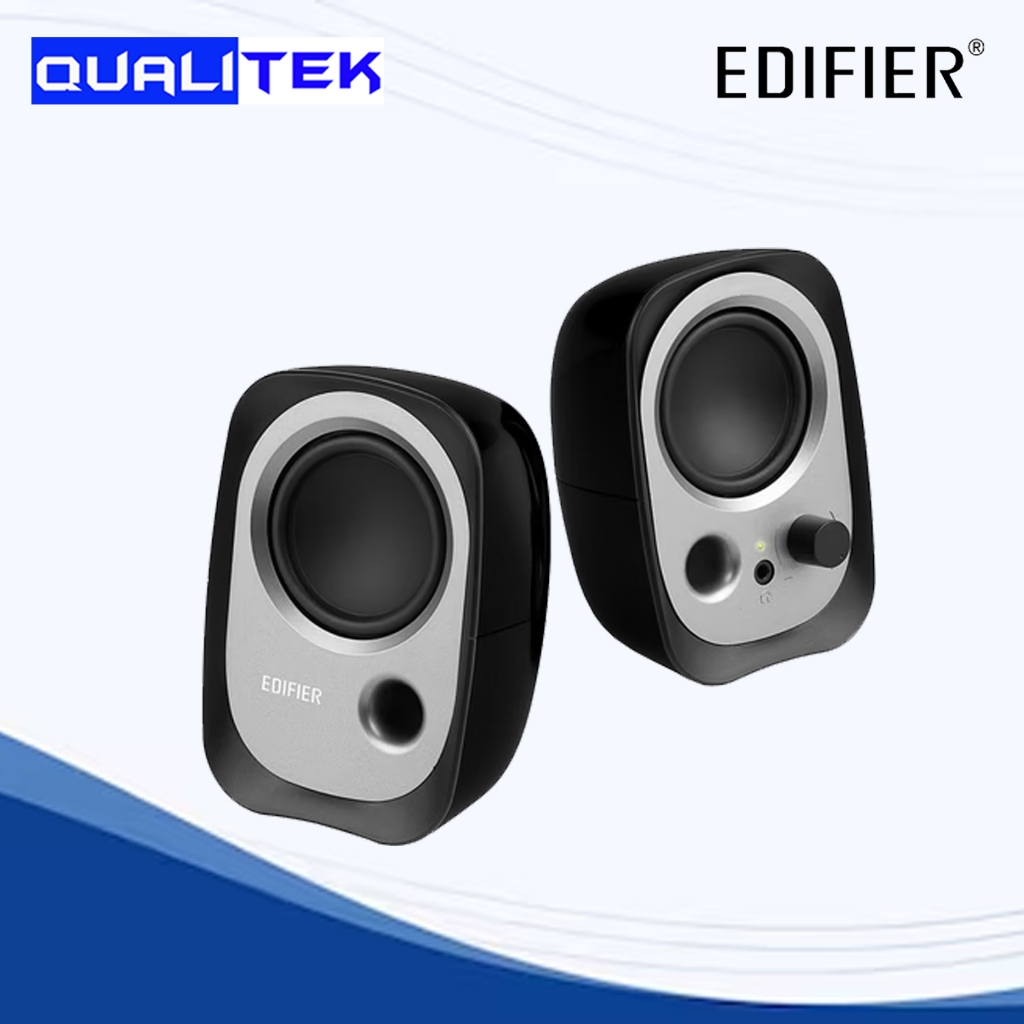 EDIFIER SPEAKER R12U BLACK | Shopee Philippines