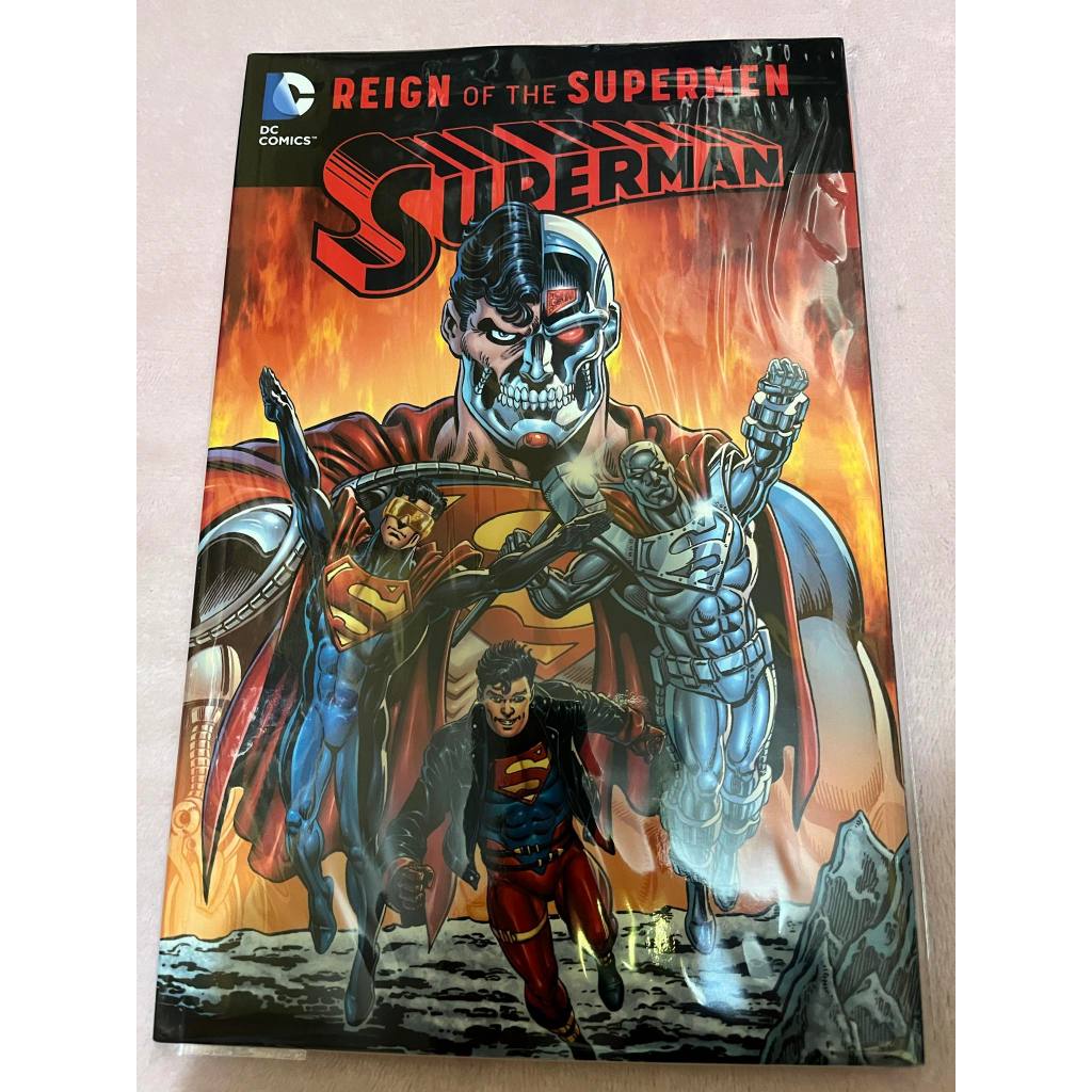 Superman 3: Reign of the Supermen Comics - Paperback 328 Pages | Shopee ...