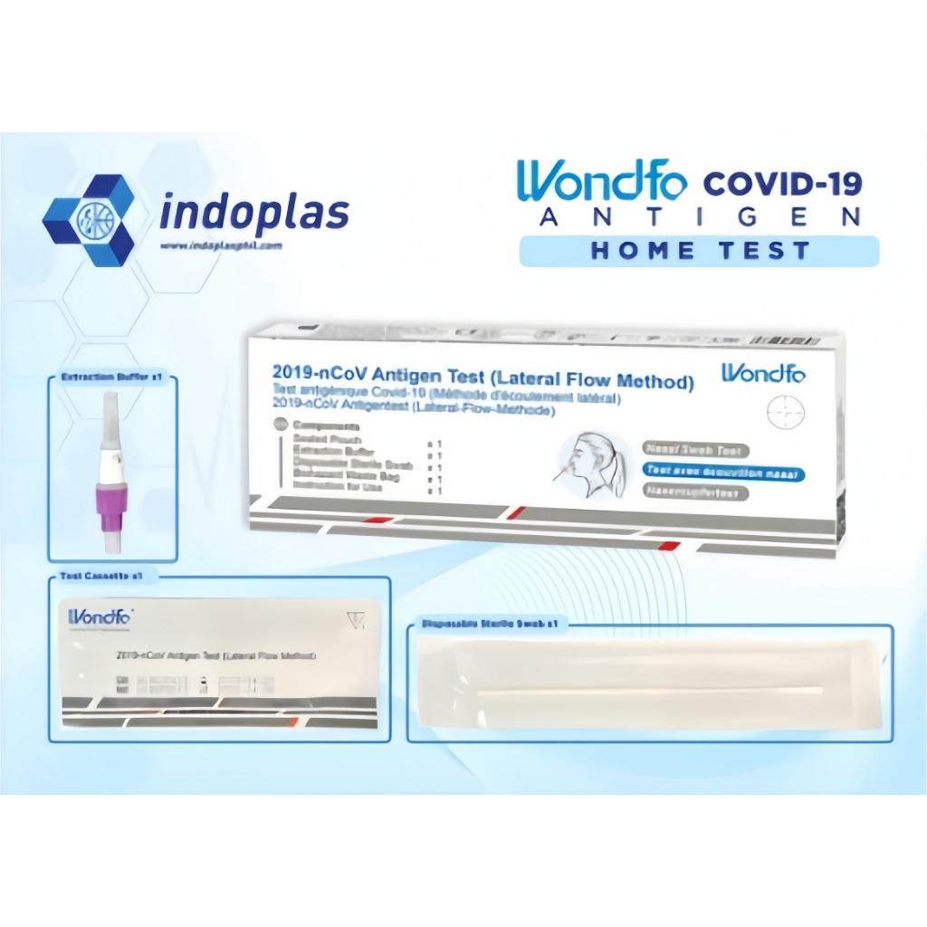 Wondfo Antigen Home Test 1 Test Kit Shopee Philippines