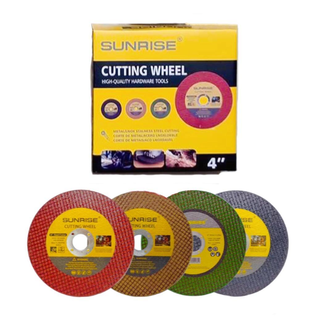 CUTTING DISC 4inch ( 25pcs ) for Metal/Stainless Steel BOX | Shopee ...