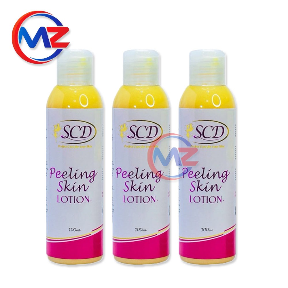 ( SET OF 3 ) SCD Peeling Skin Lotion for Scars Dark Spots and Stretch ...