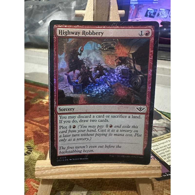 MTG | Highway Robbery (Foil) | Shopee Philippines