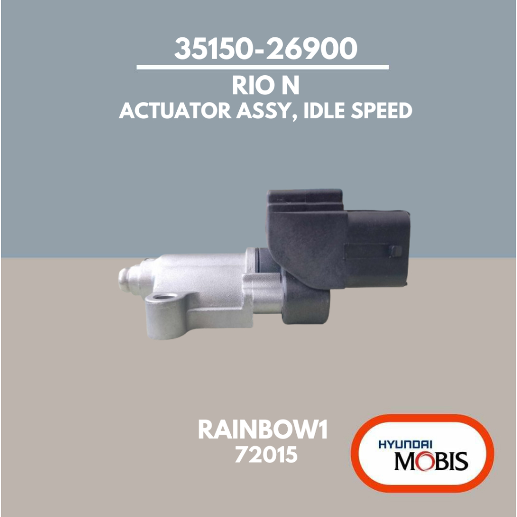 3515002600 ACTUATOR ASSY-IDLE SPEED / Hyundai Atoz - Korea