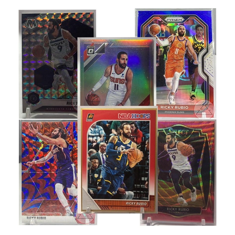 Part 2 Ricky Rubio nba cards | Shopee Philippines