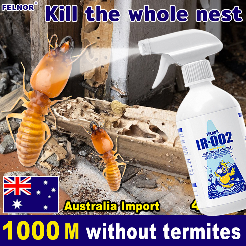 【No termites within 1000m】termite killer 450ml anay killer spray anti ...